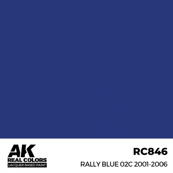 Hovedbilde RC846 Rally Blue 02C (2001-2006)