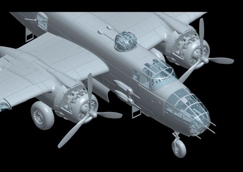 HK Models 1:48 - B-25J Mitchell Glazed Nose