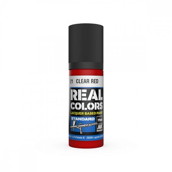 Hovedbilde RC821 Clear Red