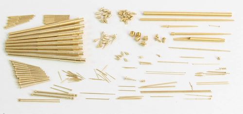 Pontos Model 1:200 - German Battleship Bismarck 1941 Detail Up Set Advanced Kit (for Trumpeter 03702) (27001F1 )