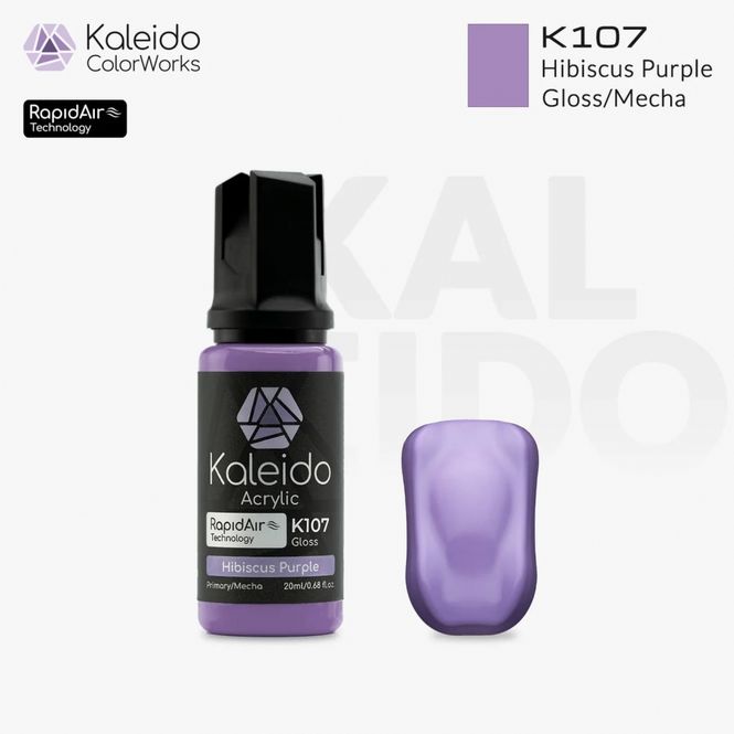 Hovedbilde K107 Hibiscus Purple - Mecha Colors 20ml