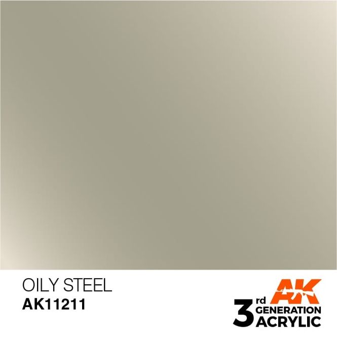 Hovedbilde Oily Steel 17ml