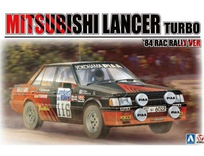 Hovedbilde Nunu-Beemax - 1:24 Mitsubishi Lancer Turbo '84 ...
