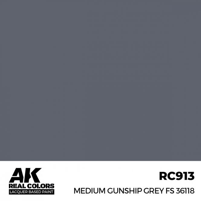 Main Image RC913 Medium Gunship Grey FS 36118