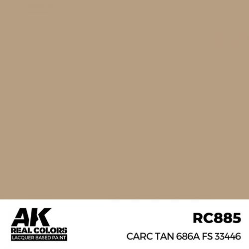 RC885 CARC Tan 686A (FS 33446)