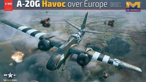 HK Models 1:32 - Douglas A-20G Havoc 