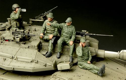 Meng Model 1:35 - IDF Tank Crew (HS-002)