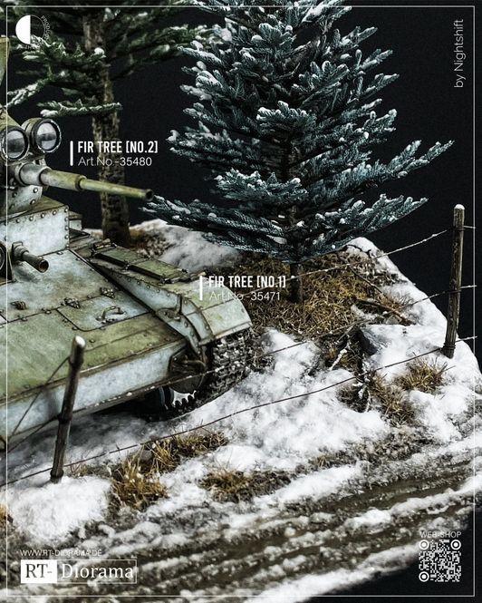 Main Image RT-Diorama 35471 Fir Tree [No.1]