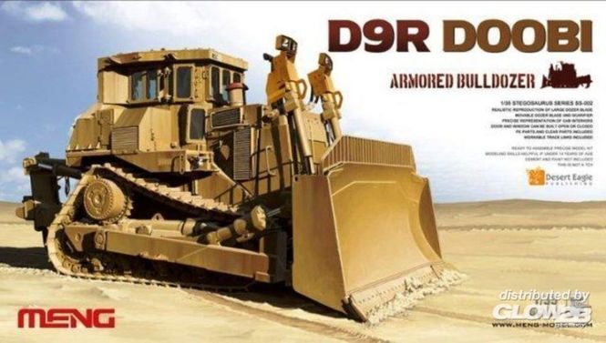 Hovedbilde Meng-Model 1:35 - D9R Armored Bulldozer SS-002