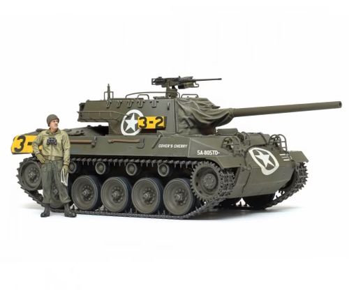 Tamiya 1:35 - U.S. Tank Destroyer M18 Hellcat 35376 
