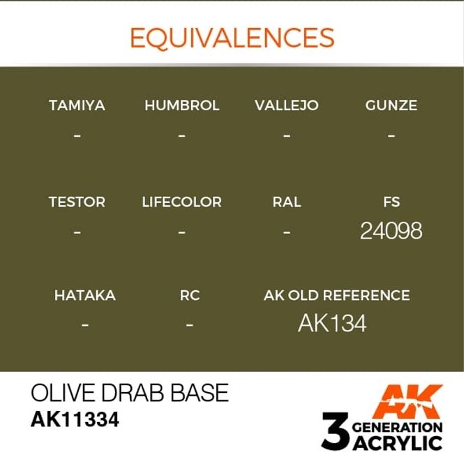 Hovedbilde Olive Drab Base