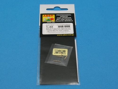 4 barrels for MG FF - Aber Models