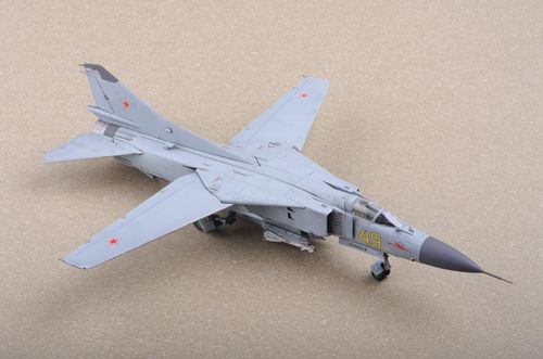 Trumpeter 1:48 - Russian Mikoyan-Guriewicz MiG-23M Flogger-B 02853 