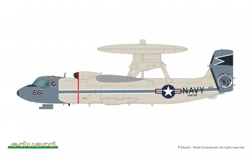 Eduard 1:72 - Eyes of the Fleet E-2C Hawkeye Limited Edition (2153)