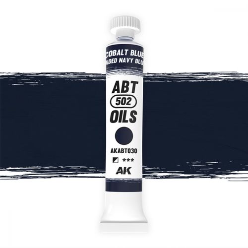 AK-Interactive AKABT030 Cobalt Blue/Faded Navy Blue