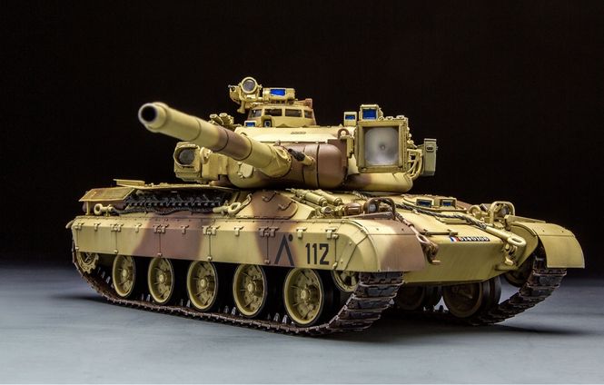 Hovedbilde Meng Model 1:35 - AMX-30B2 French Main Battle ...