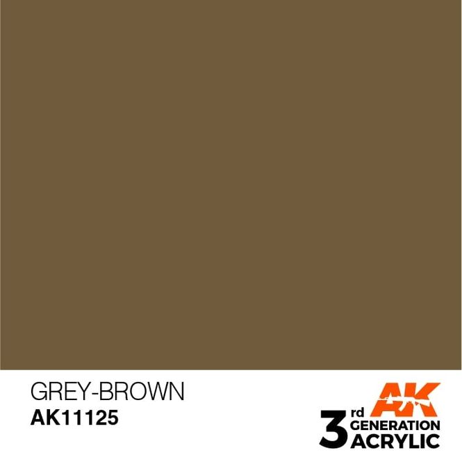 Hovedbilde Grey-Brown 17ml