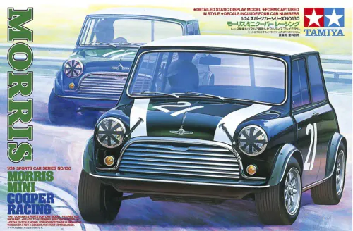 Tamiya 1:24 - Morris Minin Cooper- Racing 24130 