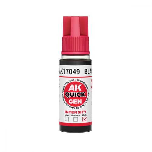 Black  Quick Gen Color