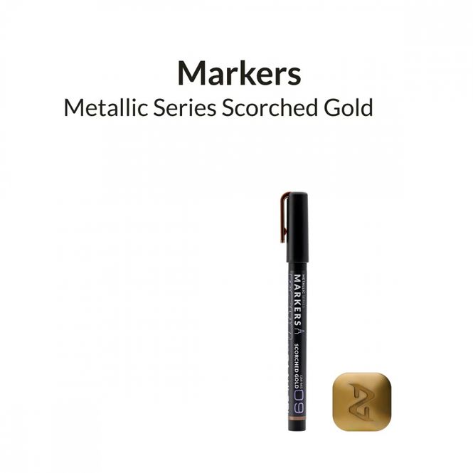 Hovedbilde Gaahleri Metallic Series Marker - Scorched Gold