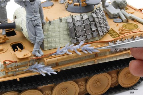 RT-Diorama 1:35 - 35472 Coniferous branches (Camo Foliage)