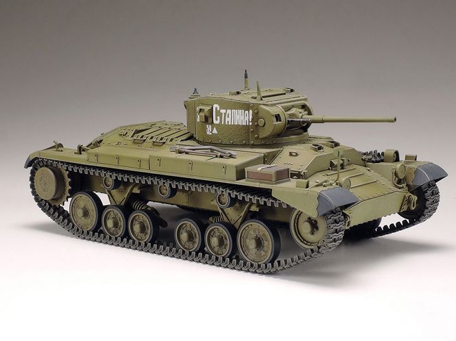 Hovedbilde Tamiya 1:35 - British Infantry Tank Valentine ...