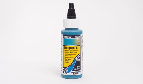Water Tint - Turquoise - Woodland Scenics CW4520