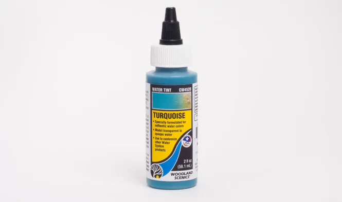 Hovedbilde Water Tint - Turquoise - Woodland Scenics CW4520