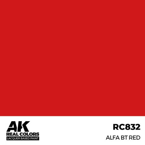 RC832 Alfa BT Red