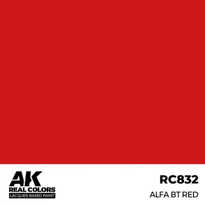Hovedbilde RC832 Alfa BT Red