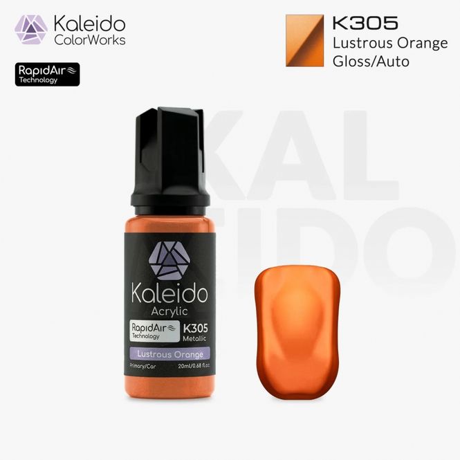 Hovedbilde K305 Lustrous Orange - Auto Colors 20ml