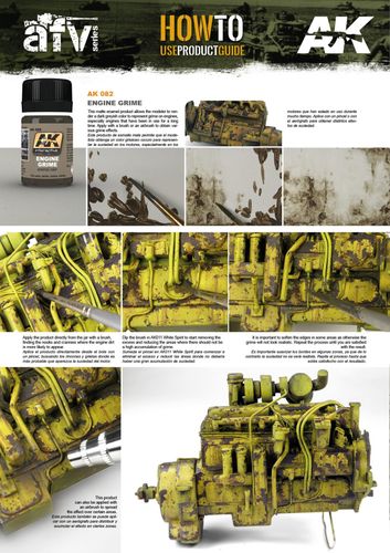 Engine grime