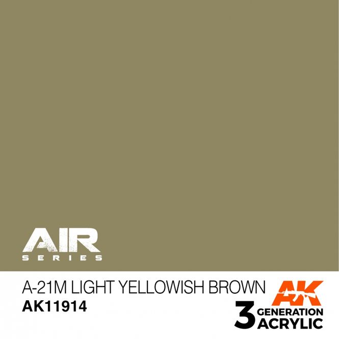 Hovedbilde A-21m Light Yellowish Brown
