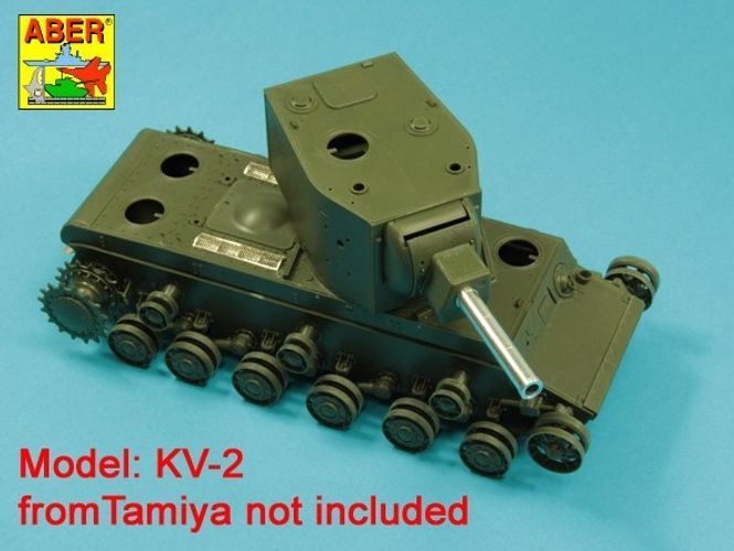 Hovedbilde 152,4mm Soviet M-10S barrel for KV-2