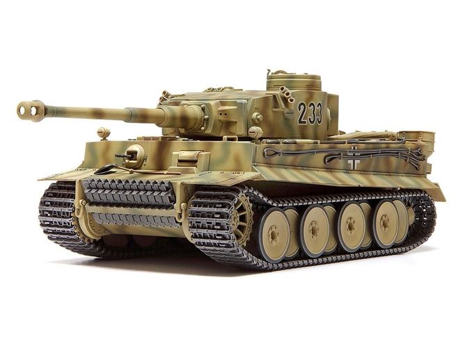 Hovedbilde Tamiya 1:48 - German Heavy Tank Tiger I Early ...