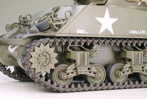 Tamiya 1:35 - US Medium Tank M4A3 Sherman 75mm Gun Late Production (35250)