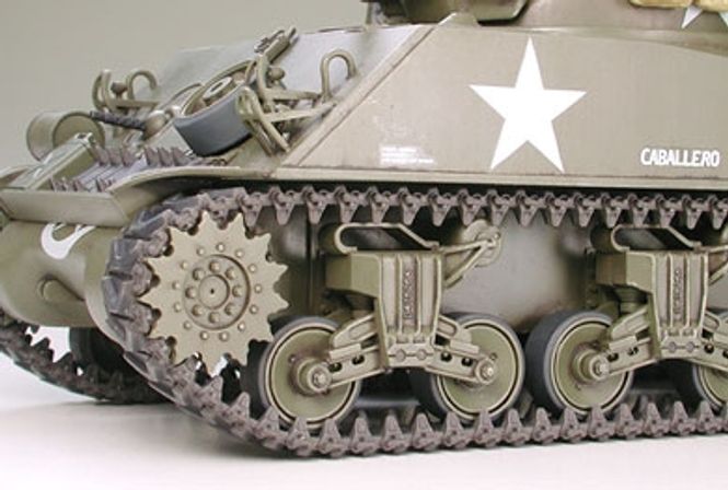 Hovedbilde Tamiya 1:35 - US Medium Tank M4A3 Sherman 75mm ...
