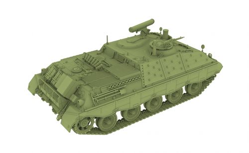 Das Werk 1:35 - Raketenjagdpanzer Jaguar 1 (2 in 1)