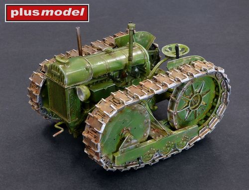 Plus Model 1:35 - Fordson N Roadless crawler 586 