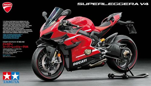 Tamiya 1:12 - Ducati Superleggera V4 (14140)