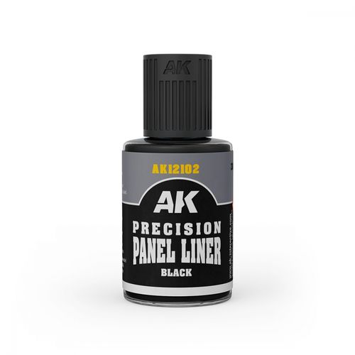AK Interactive - Black Panel Liner