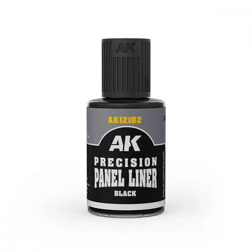 AK Interactive - Black Panel Liner