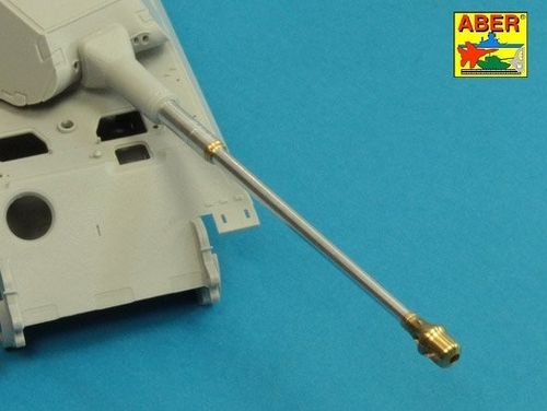 Barrel for German 8,8cm Kw.K 43/3 L/71 (two part) gun used on Tiger B Porsche turret-late
