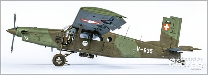 Main Image Heller 1:48 - Pilatus PC-6 B2/H2 Turbo Porter ...