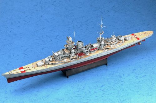 Trumpeter 1:350 - German Cruiser Prinz Eugen 1945 (05313)