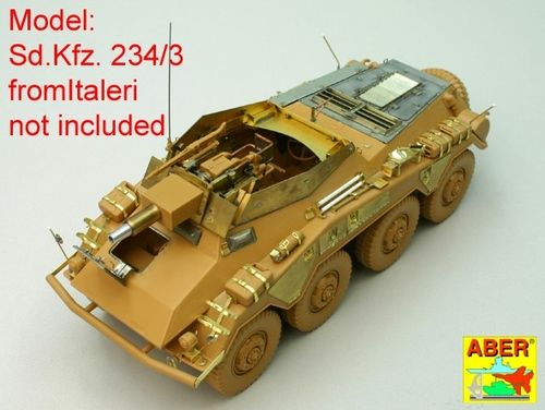 Germ75mm K51L/24Barrel for Sd.Kfz.234/3;250/8;251/9