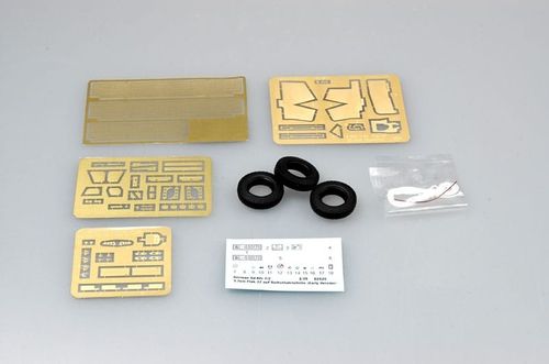 Trumpeter 1:35 - German 3.7cm Flak 37 auf Selbstfahrlafette (Sd.Kfz.7/2 Early Version) 01525 