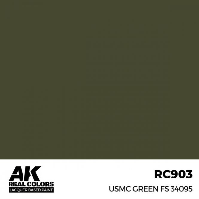 Hovedbilde RC903 USMC Green FS 34095