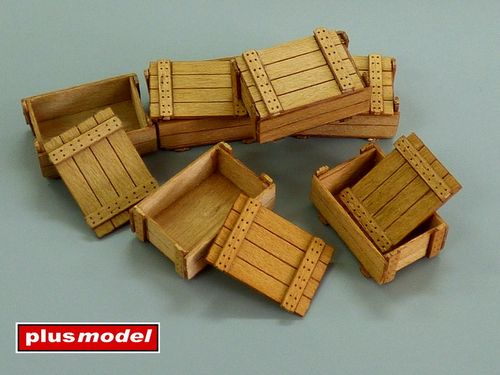 Plus Model 1:35 - Wooden boxes II 261 