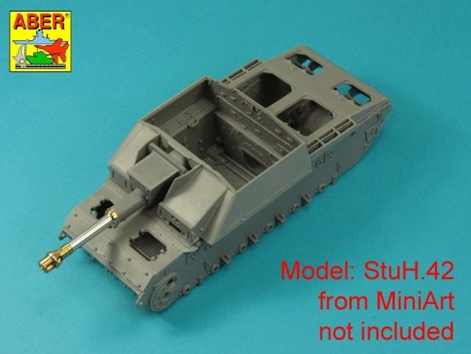 Hovedbilde Germ. 10,5 cm  L/28 Barrel for  StuH 42 early